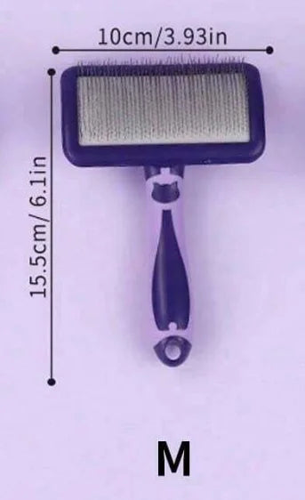 Dog Brush for Poodles Grooming Brush for Dematting Detangle Poodles German Shepherd Hair Pitbulls Yorkies Retriever Bathing